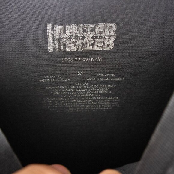 Hunter x Hunter Graphic Tee Thrashed Grey - Picture 7 of 8